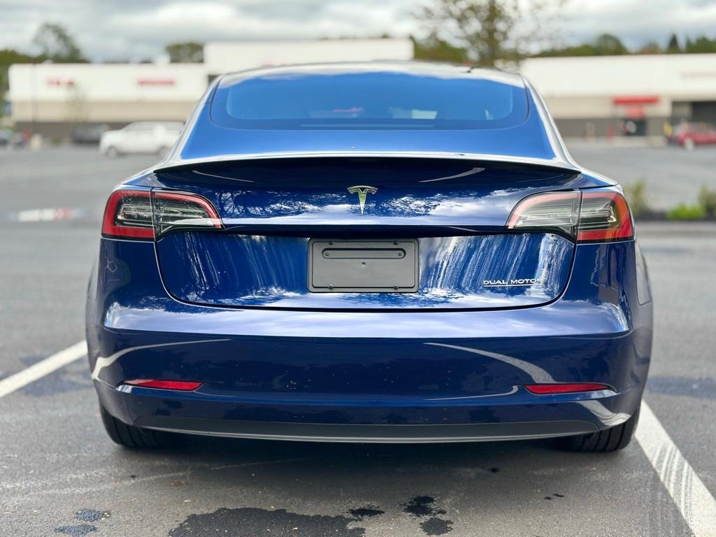 used 2023 Tesla Model 3 car, priced at $34,733