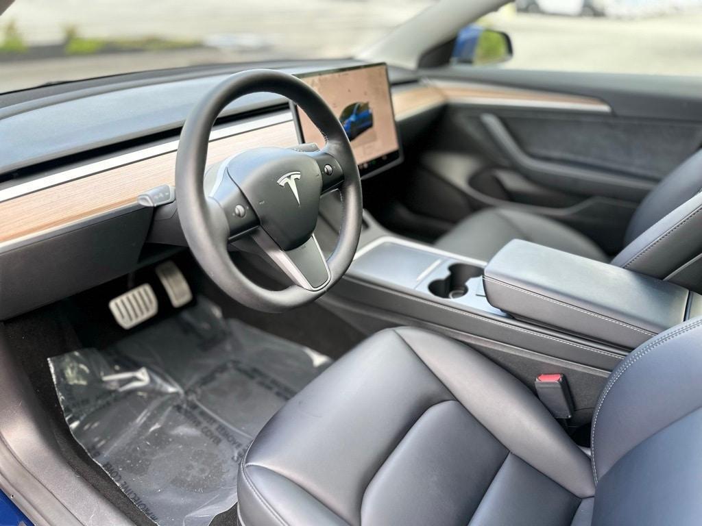 used 2023 Tesla Model 3 car, priced at $33,980