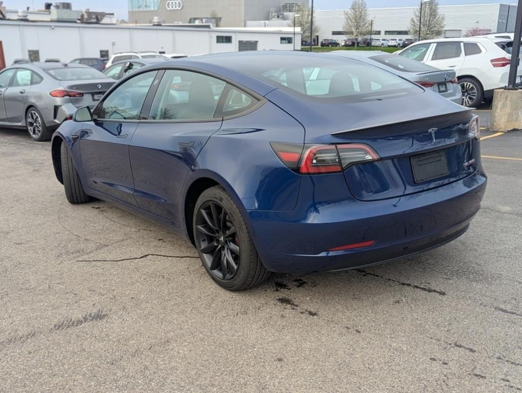 used 2023 Tesla Model 3 car, priced at $34,733