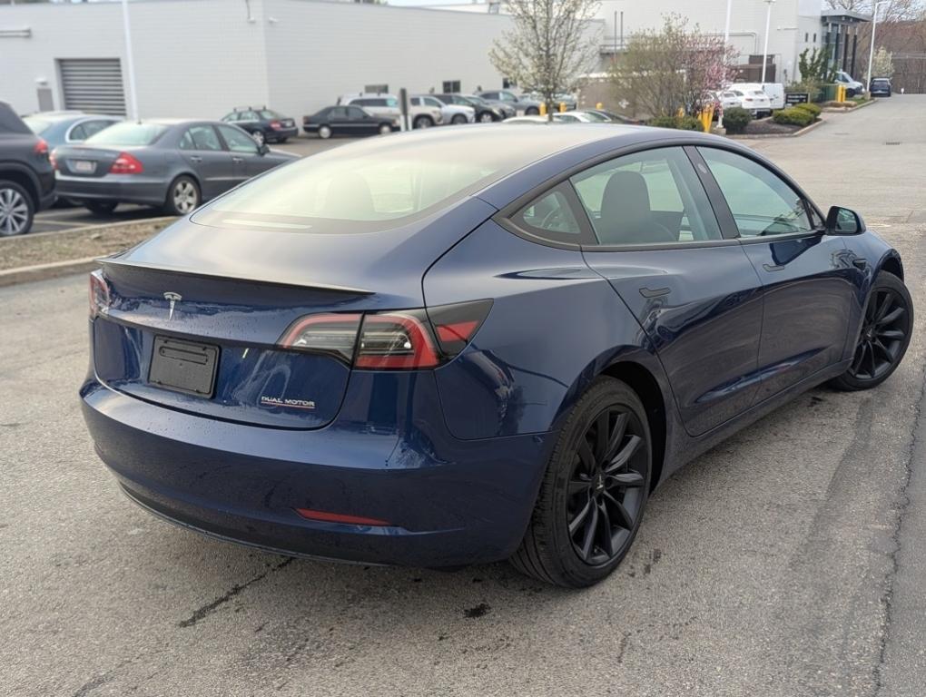 used 2023 Tesla Model 3 car, priced at $34,733