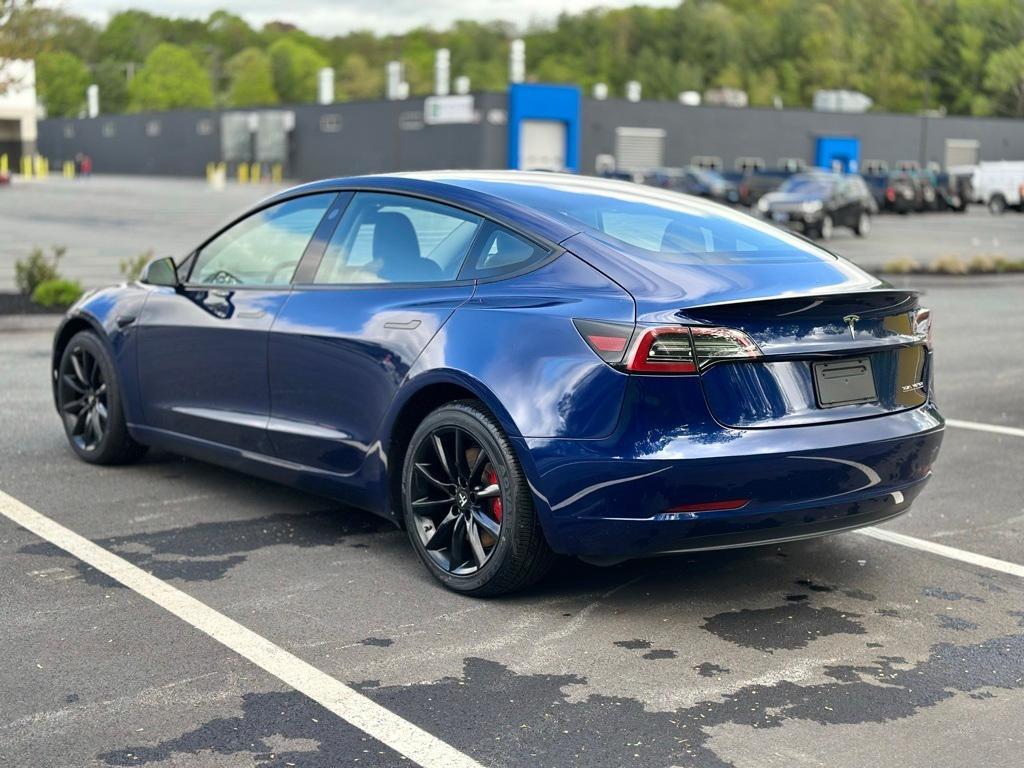 used 2023 Tesla Model 3 car, priced at $34,733