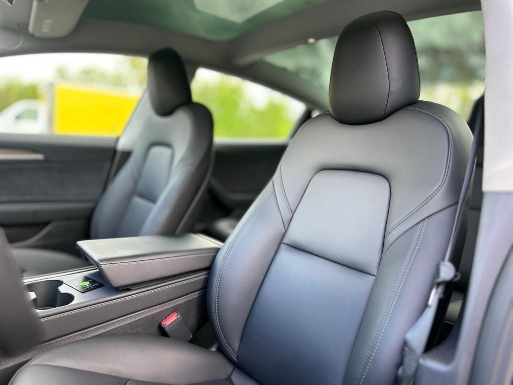 used 2023 Tesla Model 3 car, priced at $33,980