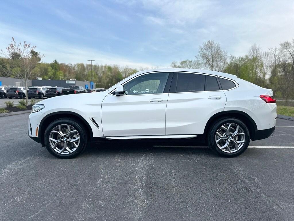 used 2024 BMW X4 car, priced at $46,950