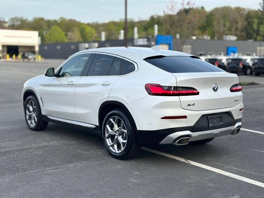 used 2024 BMW X4 car, priced at $46,950