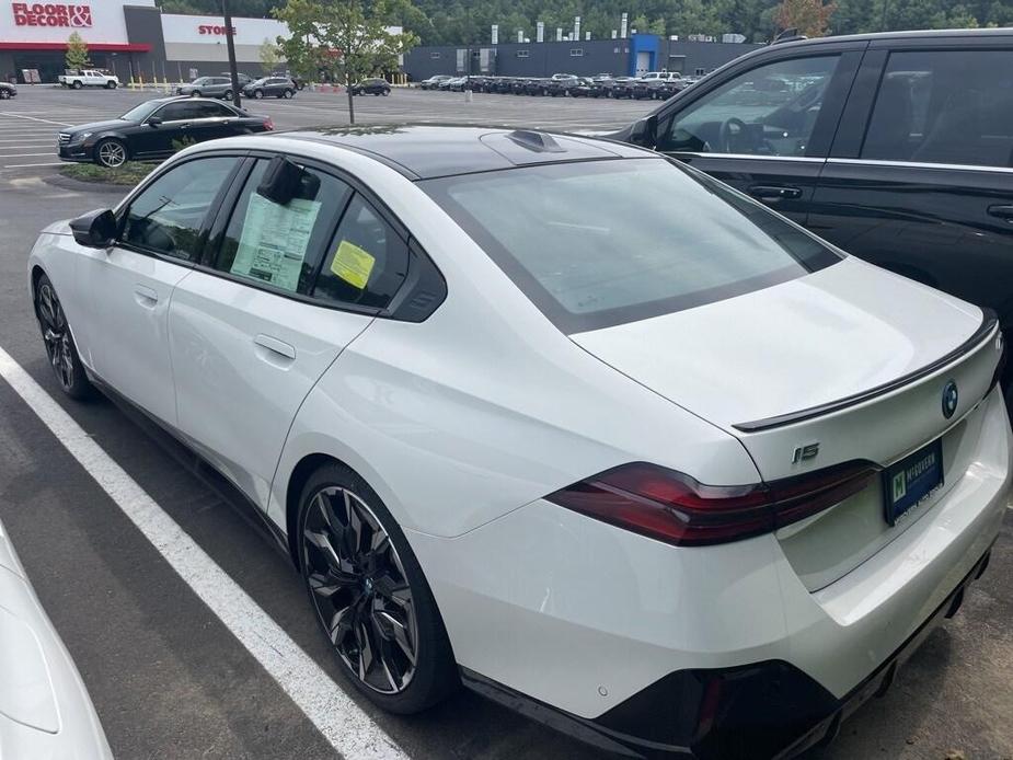 new 2024 BMW i5 car, priced at $94,145