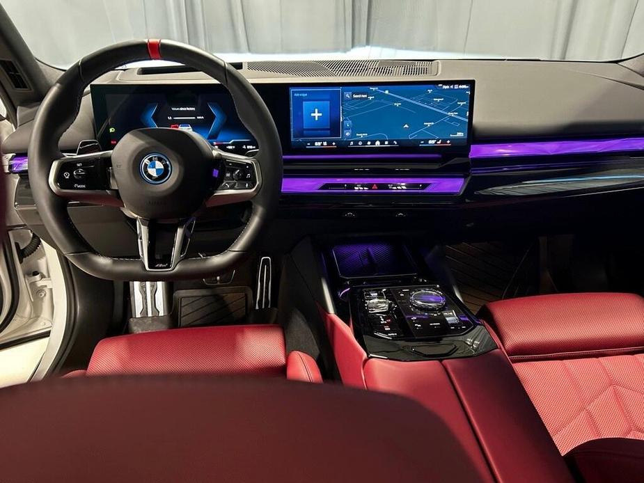 new 2024 BMW i5 car, priced at $94,145