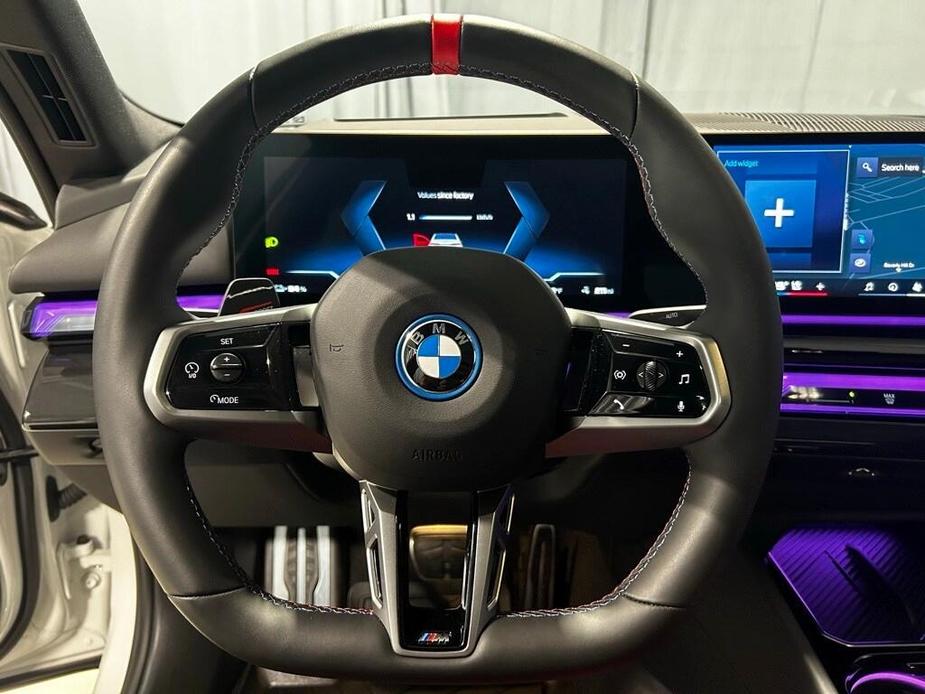 new 2024 BMW i5 car, priced at $94,145