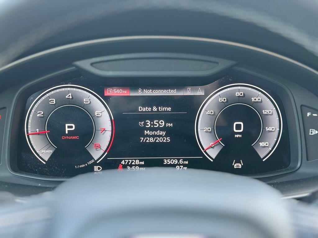 used 2023 Audi Q8 car, priced at $49,980