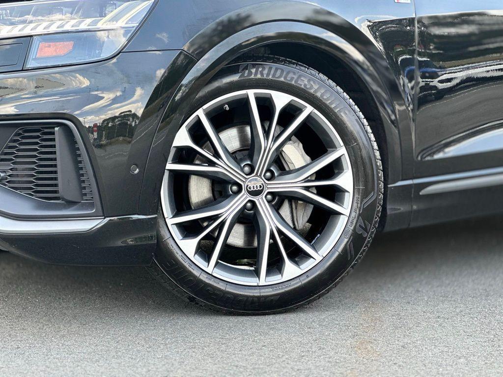 used 2023 Audi Q8 car, priced at $49,980
