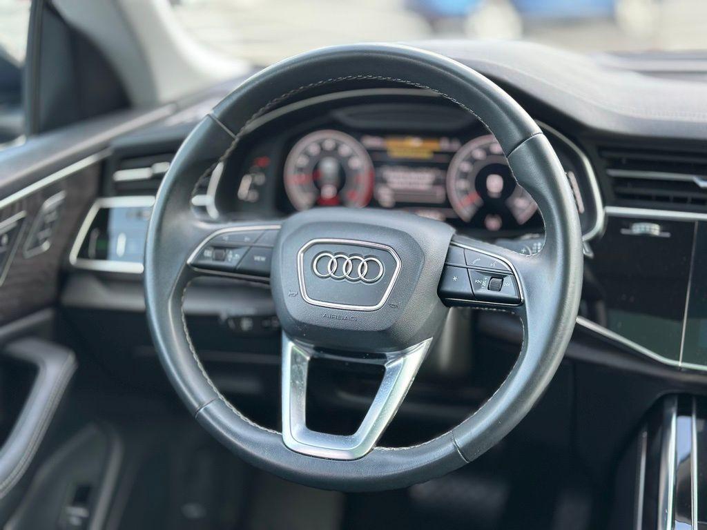 used 2023 Audi Q8 car, priced at $49,980