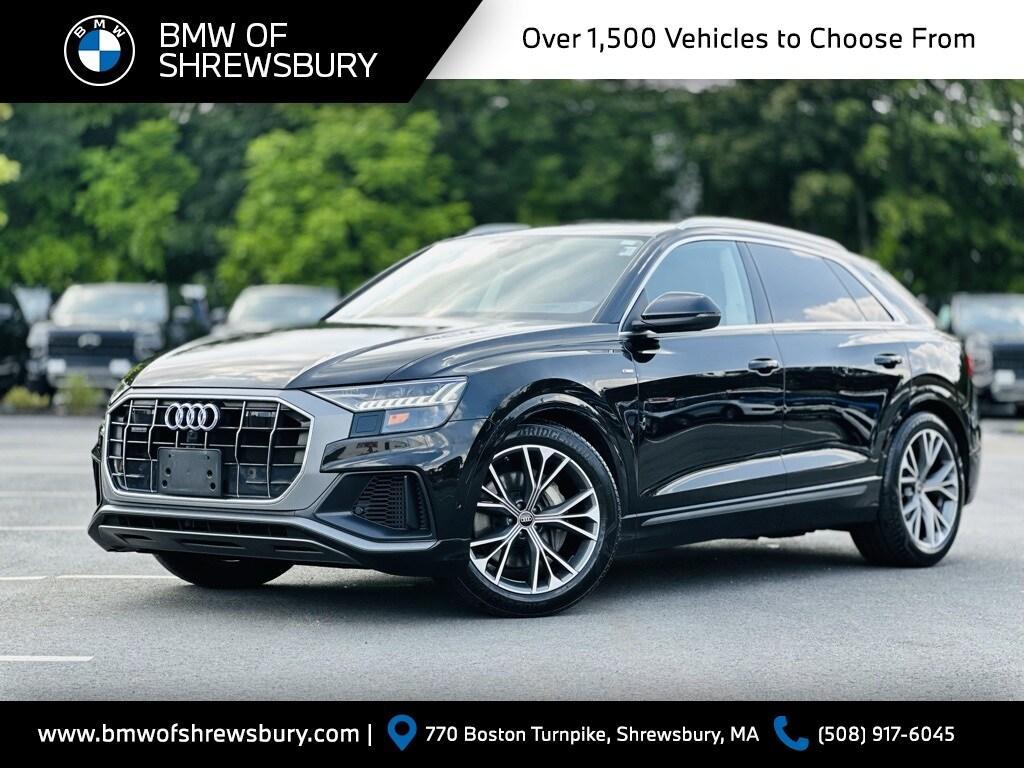 used 2023 Audi Q8 car, priced at $56,900