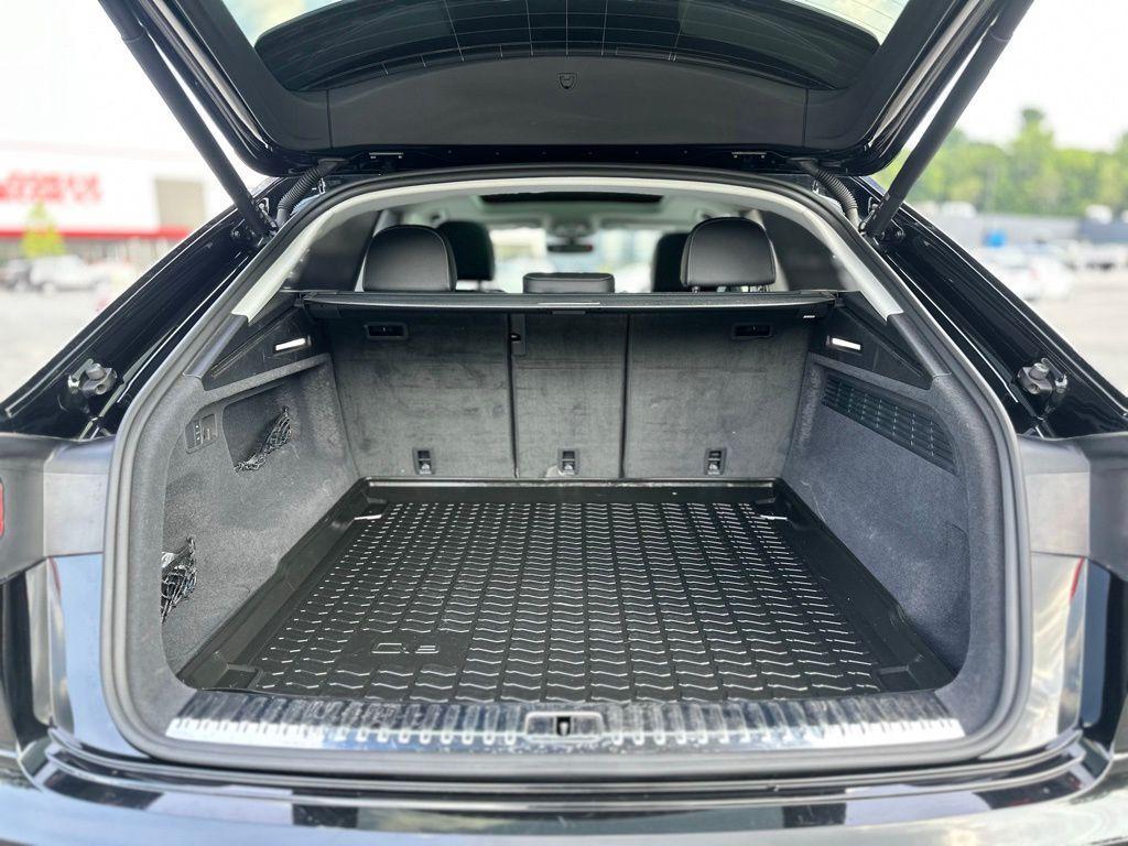 used 2023 Audi Q8 car, priced at $49,980