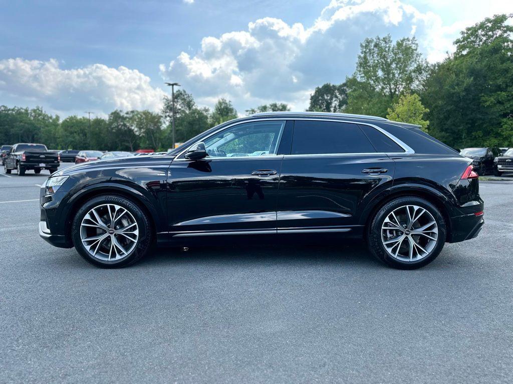 used 2023 Audi Q8 car, priced at $49,980