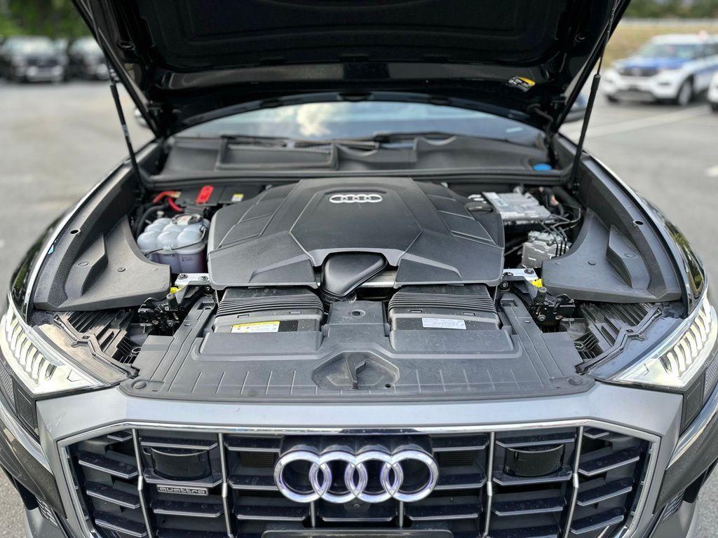 used 2023 Audi Q8 car, priced at $49,980
