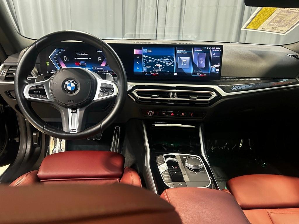 used 2023 BMW 230 car, priced at $35,200