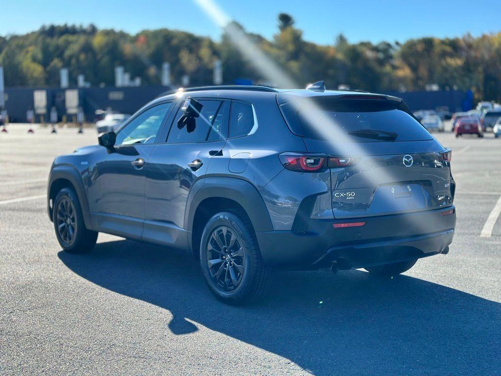 used 2025 Mazda CX-50 Hybrid car, priced at $34,950