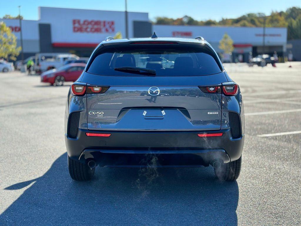 used 2025 Mazda CX-50 Hybrid car, priced at $34,950