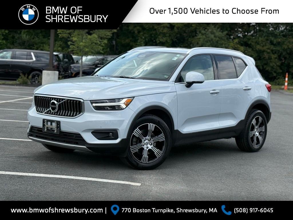 used 2020 Volvo XC40 car, priced at $21,950