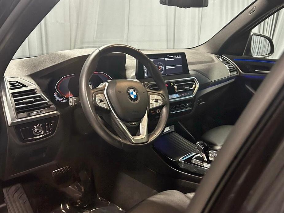 used 2024 BMW X3 car, priced at $42,883