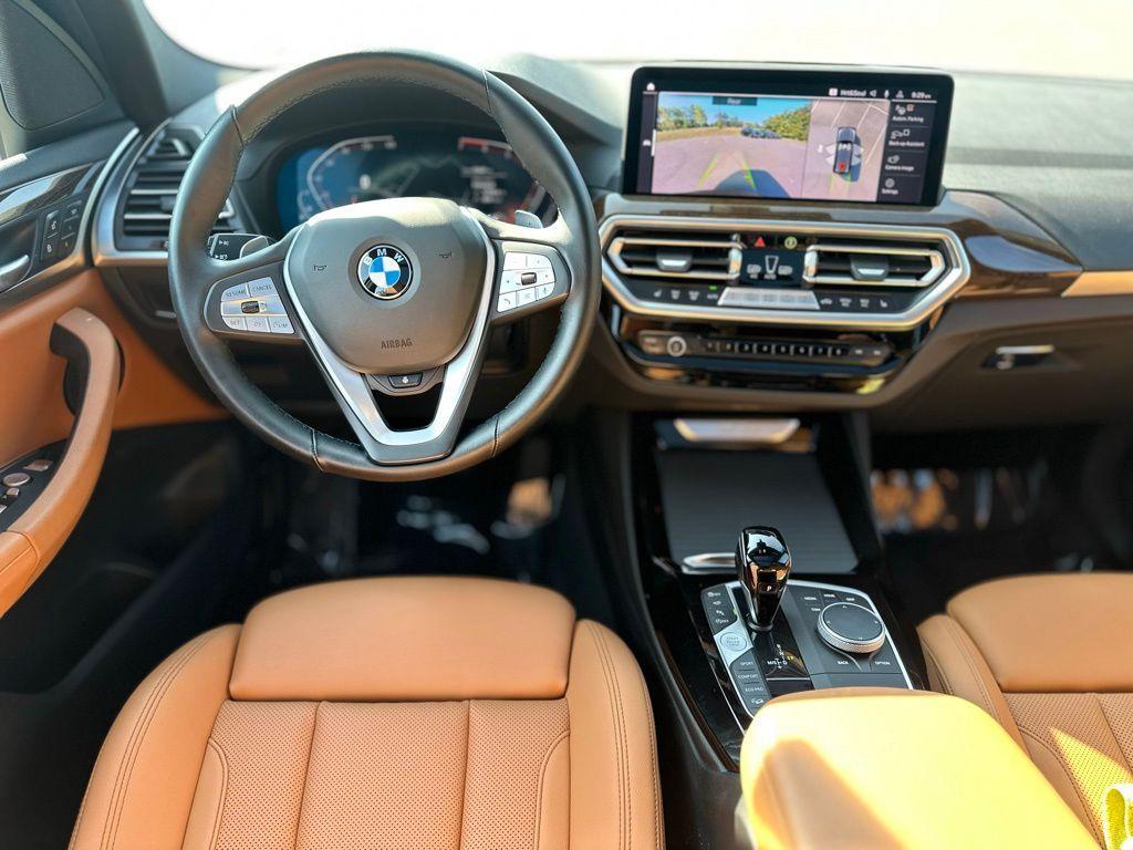 used 2024 BMW X3 car, priced at $45,280