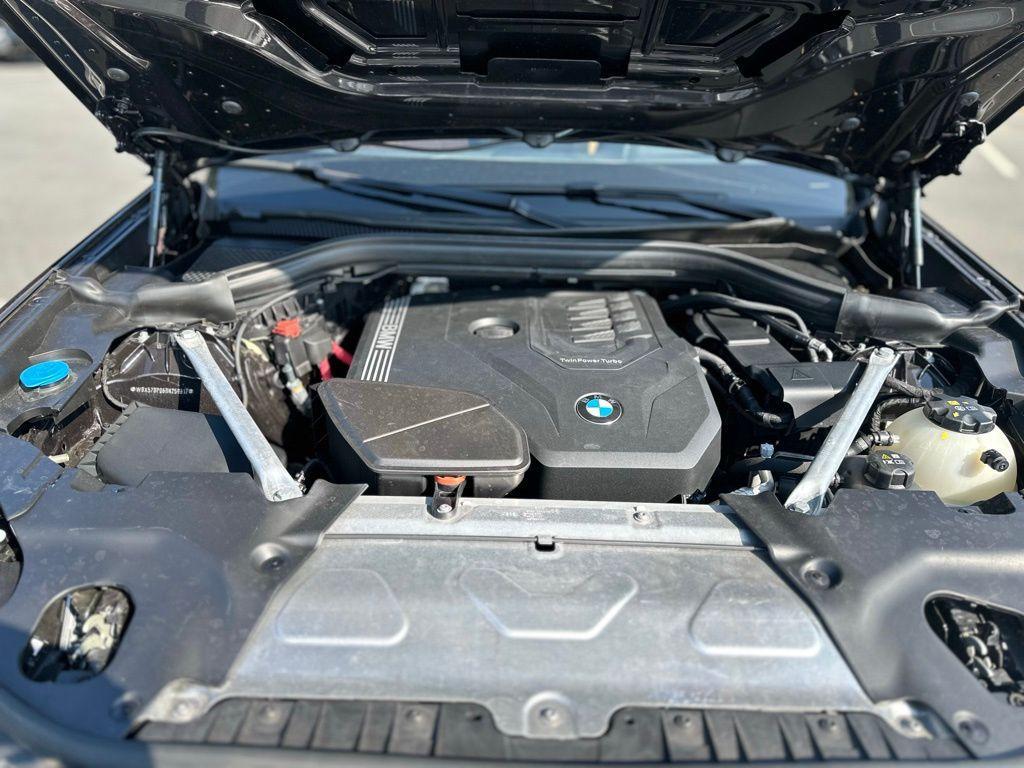 used 2024 BMW X3 car, priced at $45,280