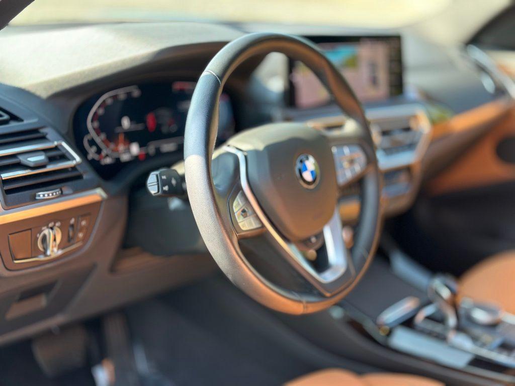 used 2024 BMW X3 car, priced at $45,280