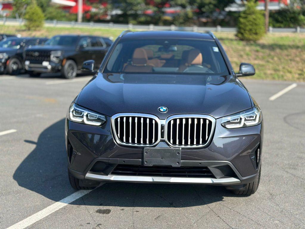 used 2024 BMW X3 car, priced at $45,280