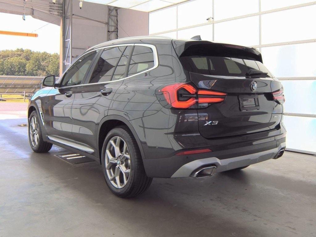 used 2024 BMW X3 car, priced at $45,950