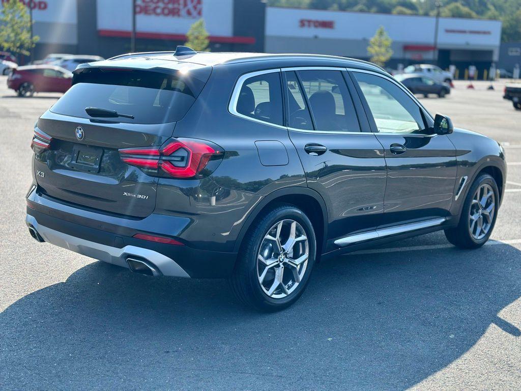 used 2024 BMW X3 car, priced at $45,280