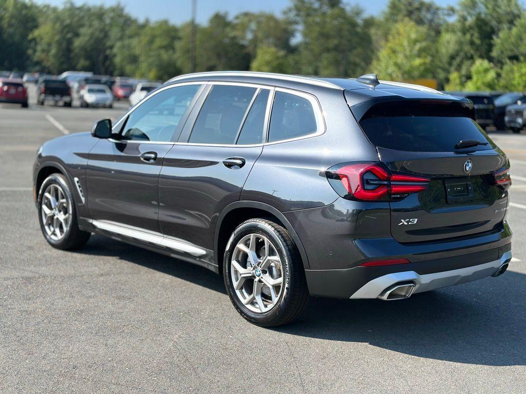 used 2024 BMW X3 car, priced at $45,280