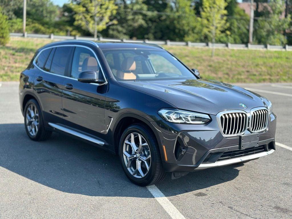 used 2024 BMW X3 car, priced at $45,280