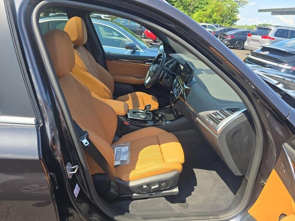 used 2024 BMW X3 car, priced at $45,950