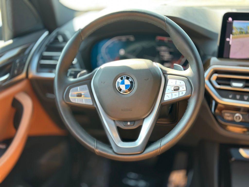 used 2024 BMW X3 car, priced at $45,280