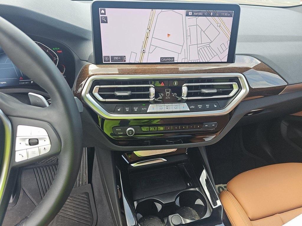 used 2024 BMW X3 car, priced at $45,950