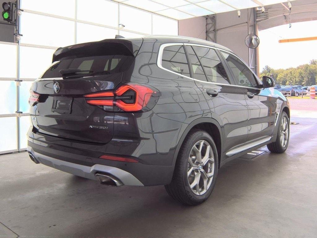 used 2024 BMW X3 car, priced at $45,950