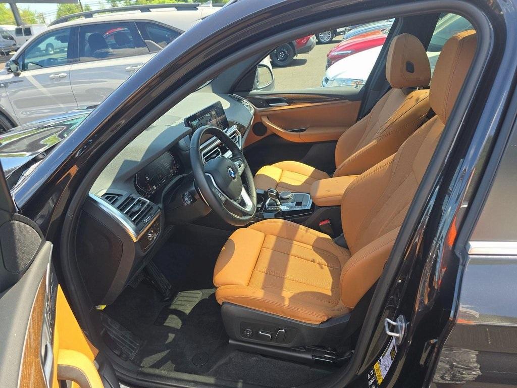used 2024 BMW X3 car, priced at $45,950