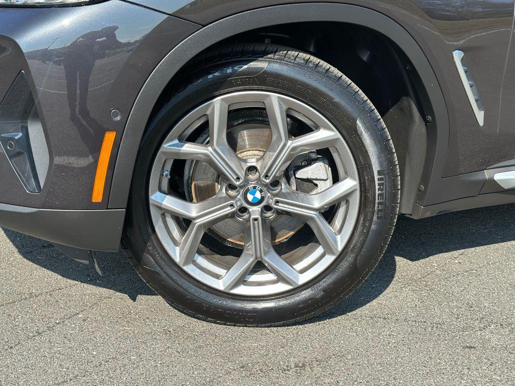 used 2024 BMW X3 car, priced at $45,280
