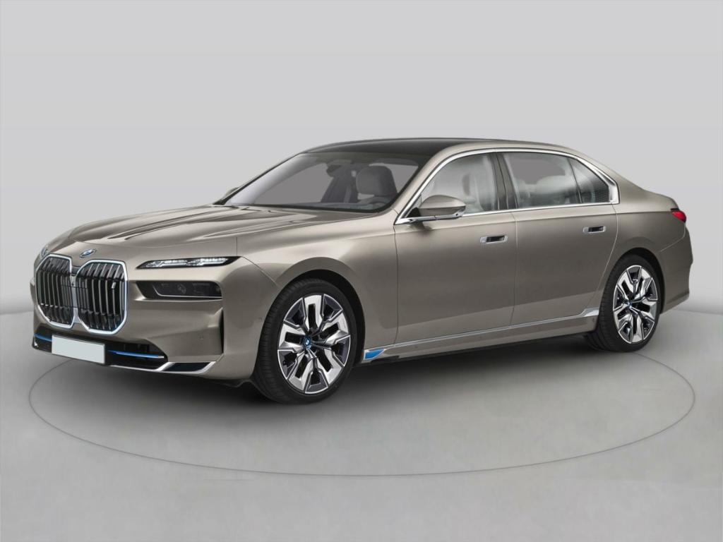 new 2025 BMW i7 car, priced at $112,525