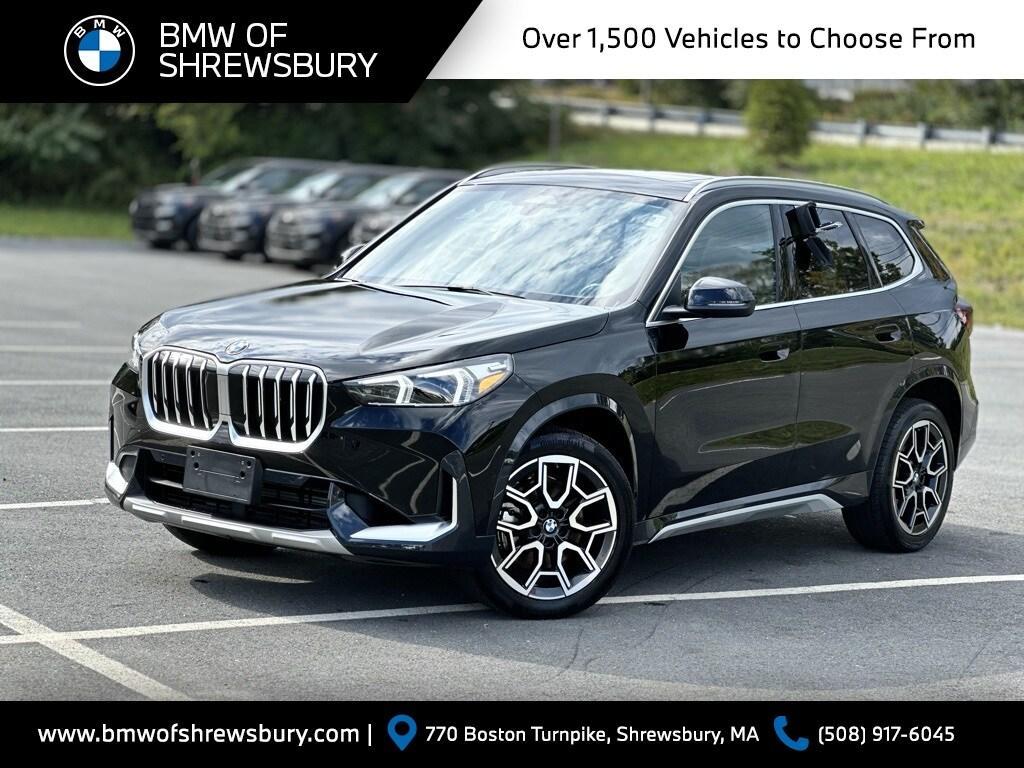 used 2025 BMW X1 car, priced at $42,800