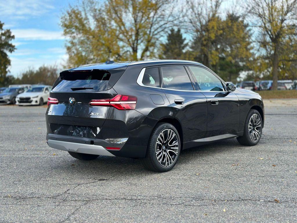 new 2026 BMW X3 car, priced at $53,790