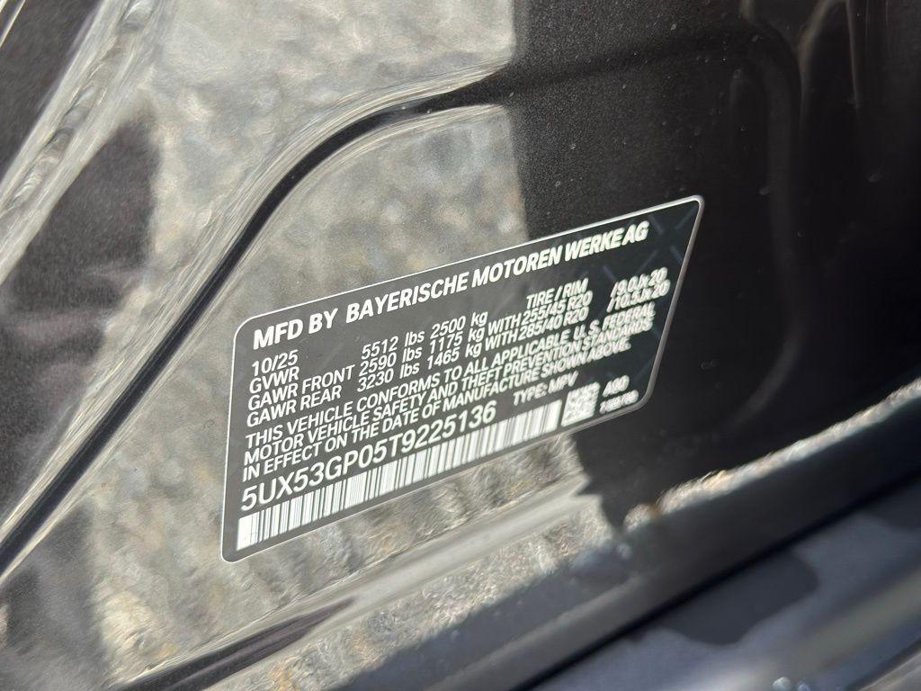 new 2026 BMW X3 car, priced at $53,790