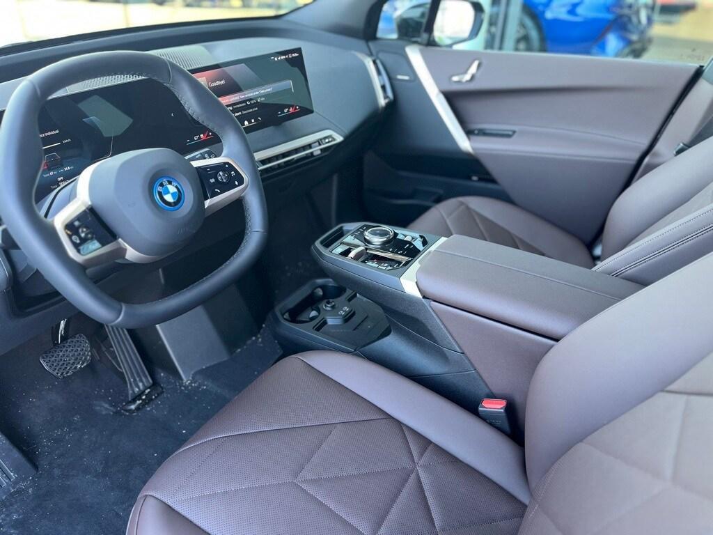 new 2025 BMW iX car, priced at $95,945