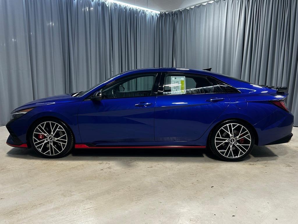 used 2022 Hyundai Elantra N car, priced at $25,594