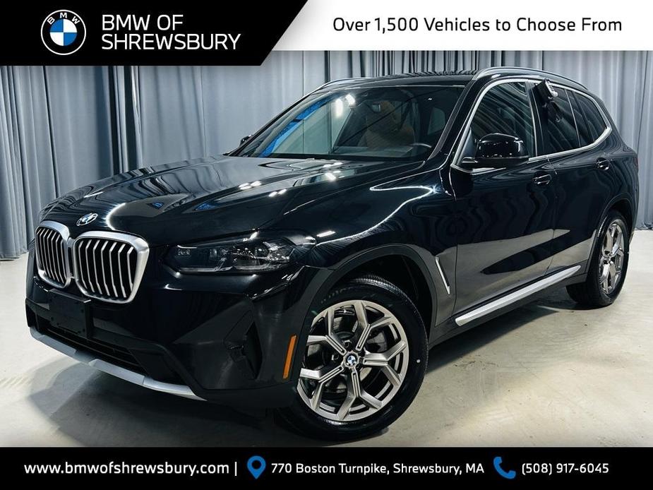 used 2022 BMW X3 car, priced at $40,676