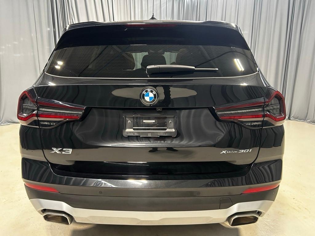 used 2022 BMW X3 car, priced at $39,984