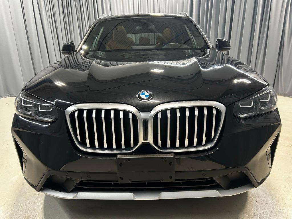 used 2022 BMW X3 car, priced at $39,984