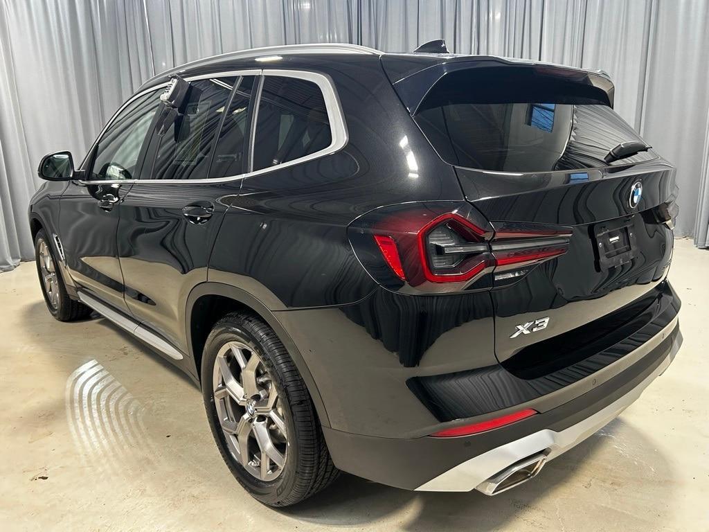 used 2022 BMW X3 car, priced at $39,984