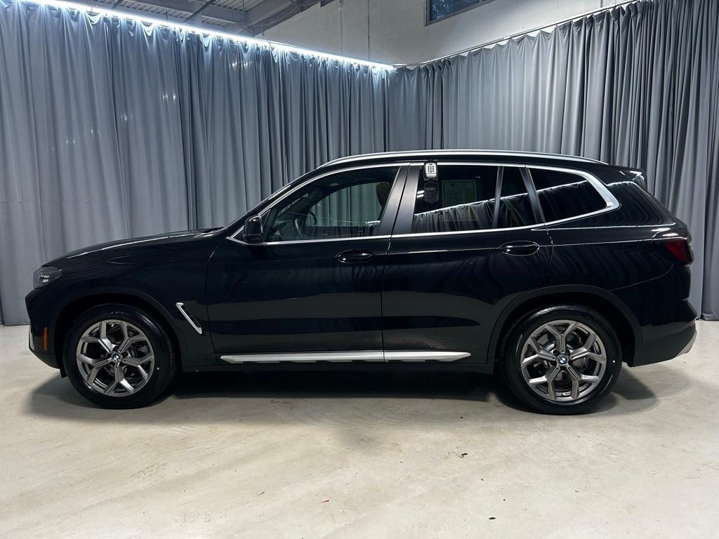 used 2022 BMW X3 car, priced at $39,984