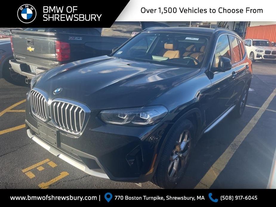 used 2022 BMW X3 car, priced at $40,995