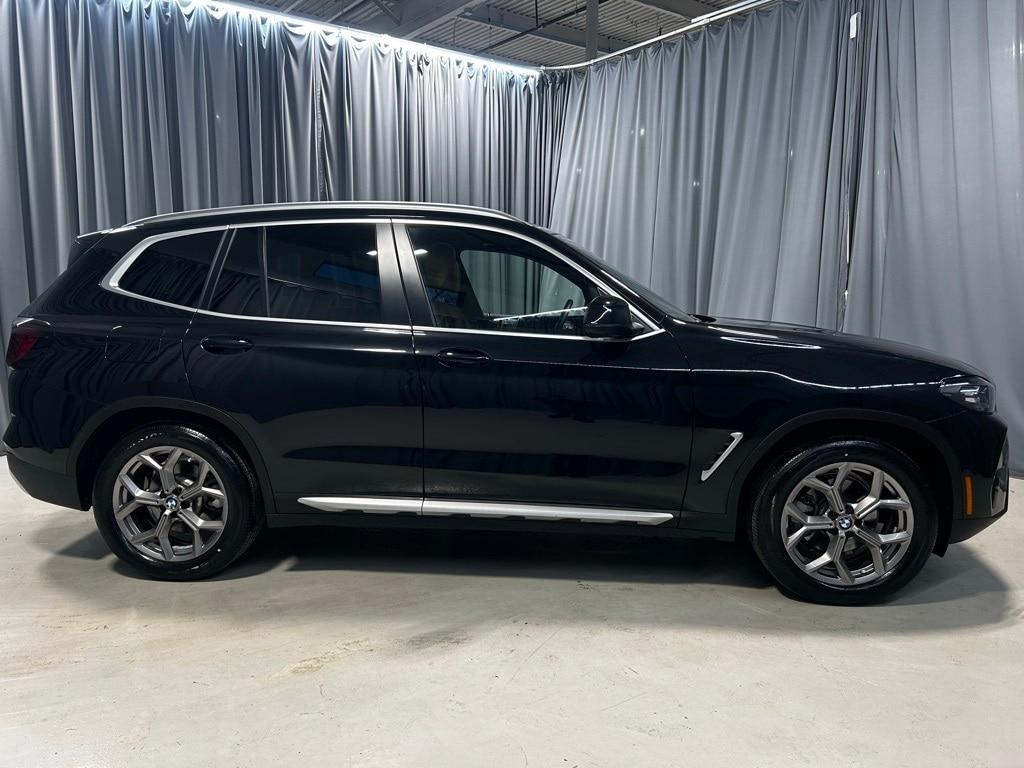 used 2022 BMW X3 car, priced at $39,984